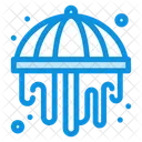 Umbrella Shower  Icon