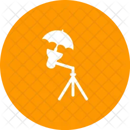 Umbrella stand  Icon