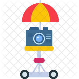 Umbrella Stand  Icon
