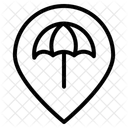 Umbrella Stand Icon