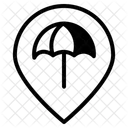 Umbrella Stand Icon