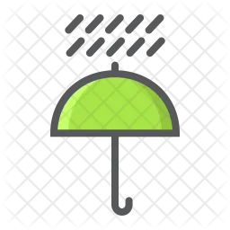 Umbrella symbol  Icon