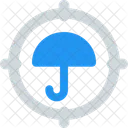 Umbrella Target  Icon