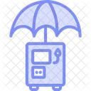 Umbrella Vending Umbrella Vending Icon