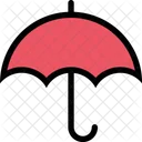 Umbrella Weather Insurance Icon