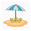 Beach Sea Ocean Icon