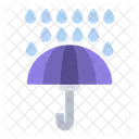 Protection Rain Insurance Icon