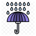 Protection Rain Insurance Icon