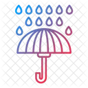 Protection Rain Insurance Icon