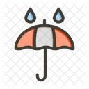 Umbrella Protection Rain Icon