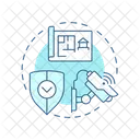 Umfangssicherheit  Symbol