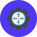 Umfangsverwaltung  Symbol