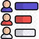 Umfrage Abstimmung Wahl Symbol