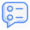 Umfrage Feedback Checkliste Symbol