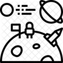 Umfrage Flagge Leistung Symbol