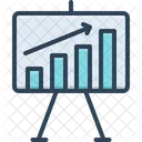 Umfrage Infografik Fortschritt Symbol