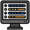 Umfragen Statistiken Zufriedenheit Symbol