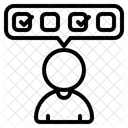 Umfrage  Symbol