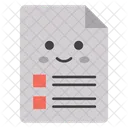 Umfragepapier Emoji Emoticon Emotion Symbol