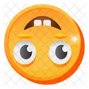 Umgedrehtes Emoji  Symbol