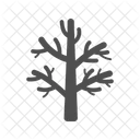 Gefällter Baum  Symbol