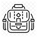 Umhängetasche  Symbol