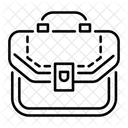 Umhängetasche  Symbol