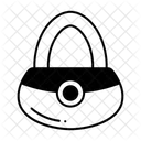 Umhangetasche Symbol
