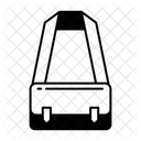Umhangetasche Symbol