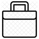 Umhangetasche Symbol