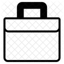 Umhangetasche Symbol