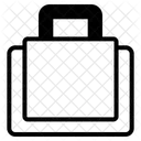 Umhangetasche Symbol