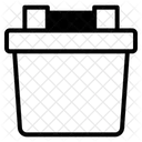 Umhangetasche Symbol