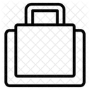 Umhangetasche Symbol