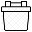 Umhangetasche Symbol