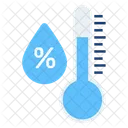 Umidade Agua Clima Ícone