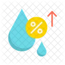 Umidade Tempo Clima Ícone