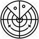 Umlaufbahn Weltraum Atommodell Symbol