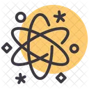 Umlaufbahn Atom Planet Symbol