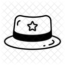 Referee Hat Umpire Hat Umpire Cap Icon