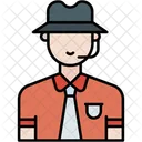 Umpire Referee Avatar Icon