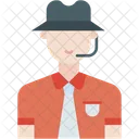 Umpire Referee Avatar Icon