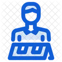 Umpire Table Tennis Referee Icon