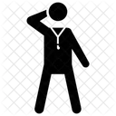 Referee Sports Coach Captain Icon