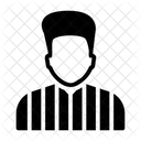 Umpire Match Umpire Arbitrator Icon