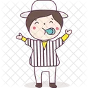 Referee Umpire Arbitrator Icon