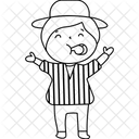 Referee Umpire Arbitrator Icon