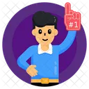 Referee Umpire Cricket Umpire Icon