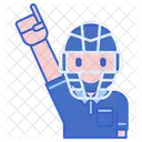 Umpire Baseball Umpire Baseball Icon