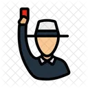 Umpire Referee Arbitrator Icon